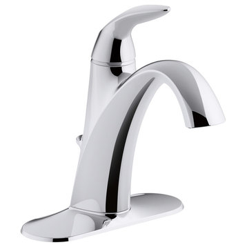 Kohler K-45800-4 Alteo 1 Hole Bathroom Faucet - Polished Chrome