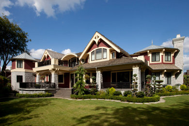 Inspiration for an exterior home remodel in Vancouver