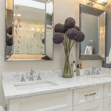 Master bath convertion
