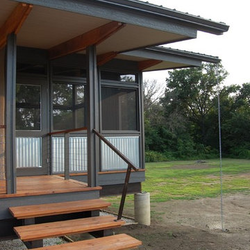 Modern Straw Bale Cabin