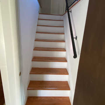Stairs & Bathroom Remodel