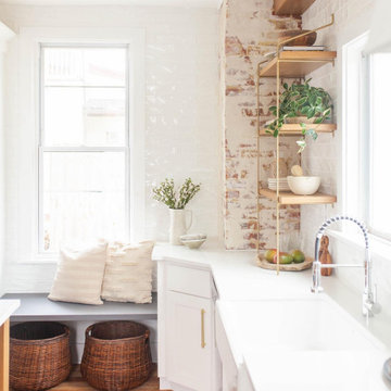 Farmhouse Flavor Kitchen Revamp