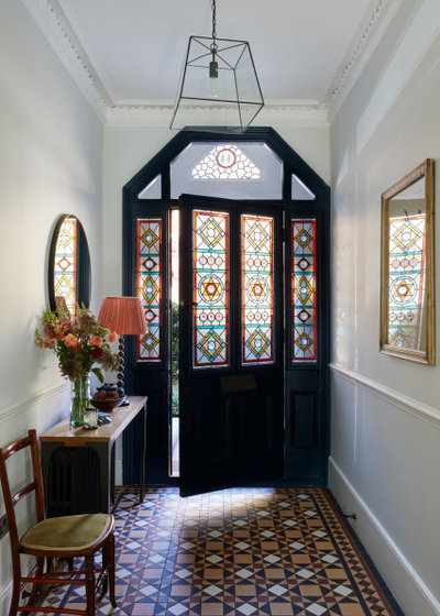 Victorian Entrance by Imperfect Interiors