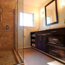 bathrooms
