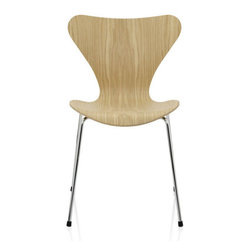 Jacobsen Series 7 Chair - Wood - Dining Chairs