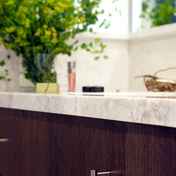 Stone Counter Detail - Montara, CA