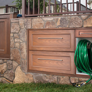 Trex cabinetry