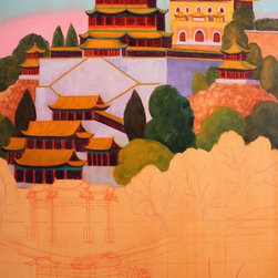 Summer Palace Beijing - Paintings