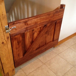 Wood Gates - Baby Gates And Child Safety