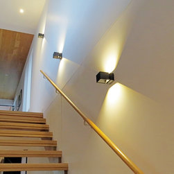Stairwell Lighting - Wall Sconces