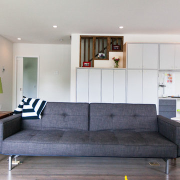 Modern Family Room