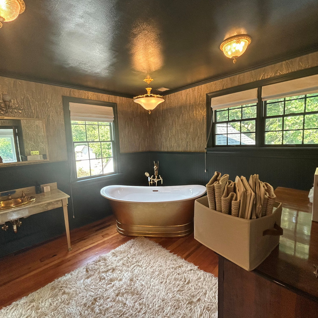 BEFORE UBE Master Bathroom Remodel