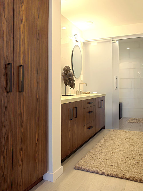 Wood Shower Door Houzz