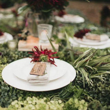 VistaFolia Autumn Wedding Design