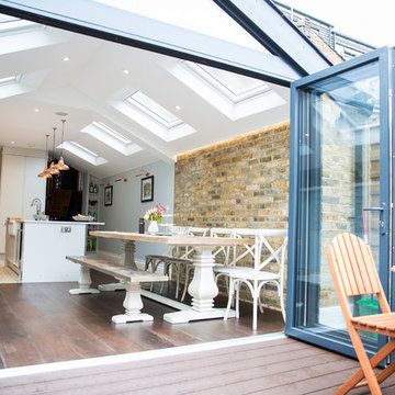 St Margarets complete remodelling, loft conversion and rear extension.