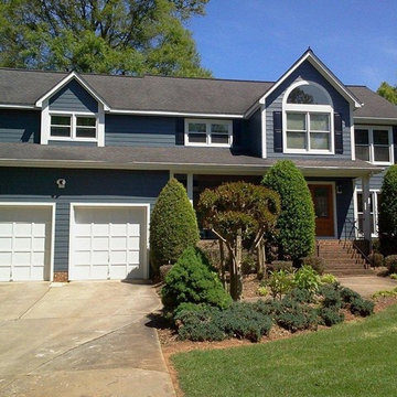 Charlotte NC Hardie Plank Replacement Siding