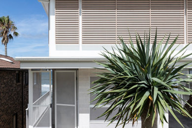Photo of a nautical house exterior in Wollongong.
