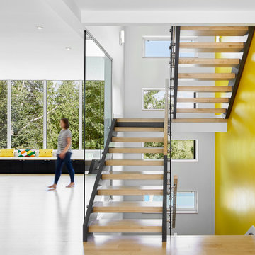 House on Grand River - Main stair