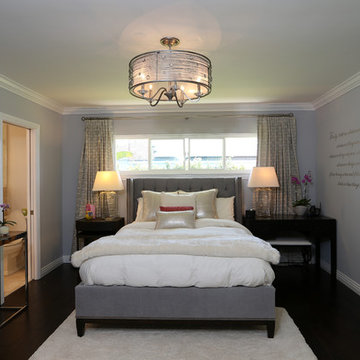 Stylish Transitional Home in LA, CA.