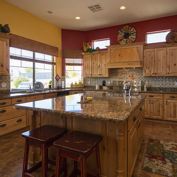 Jenkins Santa Fe Style Residence