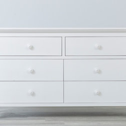 Edison Dresser in White - Baby And Kids