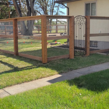 Ranch Style Three Rail | Installation
