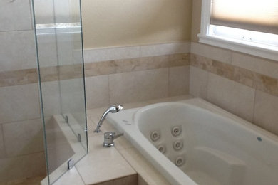 Inspiration for a modern bathroom remodel in San Francisco