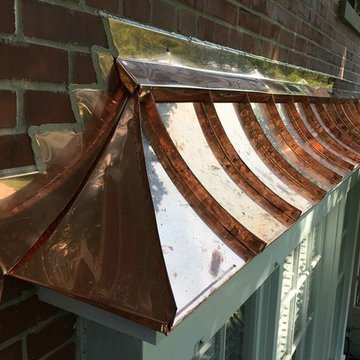 Box Window Copper Roof
