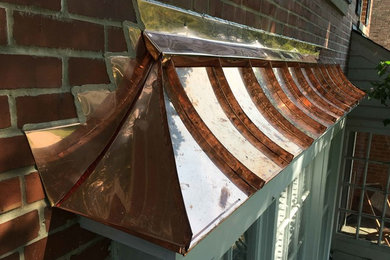 Box Window Copper Roof