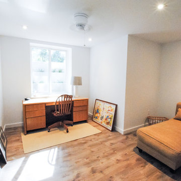 Basement Office