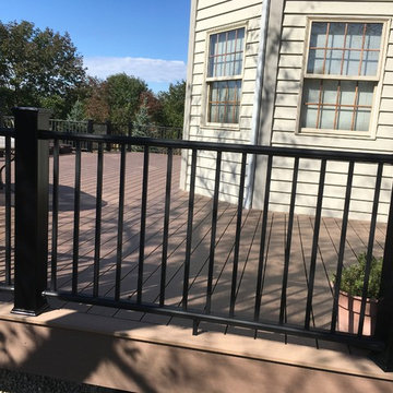 Mesquite Composite with Aluminum Rails.