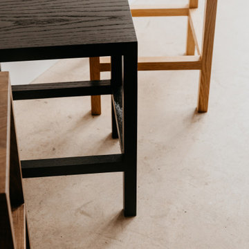 Judd End Table - Optional Colorways
