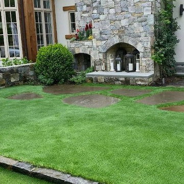 Backyard Landscapes with Artificial Grass