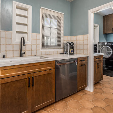 Craftsman Style Kitchen and Laundry Room Remodel