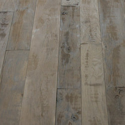 Aged European Oak floorboards - Hardwood Flooring