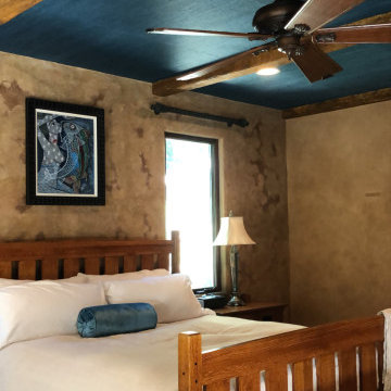 Grass Cloth Ceiling Wallpaper