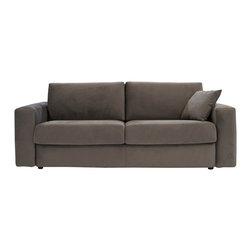 Cloud Italian Sofa Sleeper by Pezzan | Dark Grey - $2,575 - Sleeper Sofas