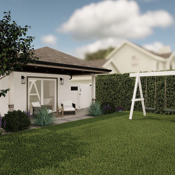 Whole Home & Site Remodel in North Tustin, CA