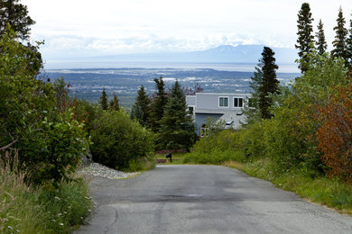 This is an example of a transitional garden in Other.