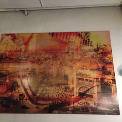 Cafe Mile - Flinders Lane - Prints And Posters