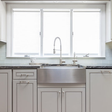 Kitchen Cabinetry | Greige Maple