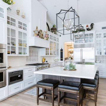 Modern French Country Kitchen