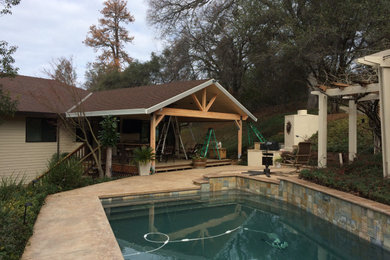 Home design - craftsman home design idea in Sacramento