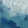 "Seafoam Rising" Canvas Art, 24"x16"x1.25"