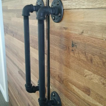 Modern Double Barn Doors