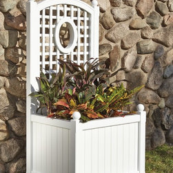 Great Barrington Planter - Outdoor Pots And Planters