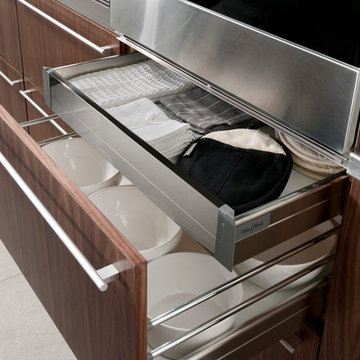 Kitchens functional storage