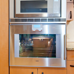 Gaggenau Oven and Microwave - Major Kitchen Appliances