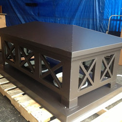 Kynar and Painted Chimney Shrouds - Products