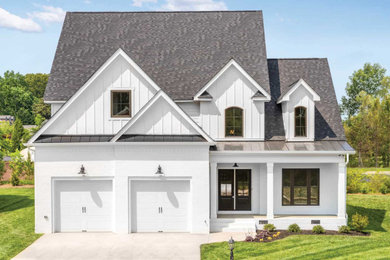 Example of an arts and crafts exterior home design in Other